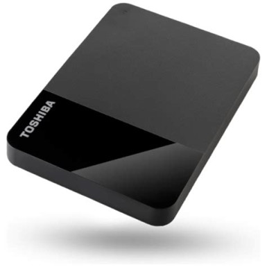 Toshiba Külső HDD 2.5" - 4TB Canvio Ready Fekete (USB3.0; ~5Gbps; NTFS/HFS+) HDTP340EK3CA