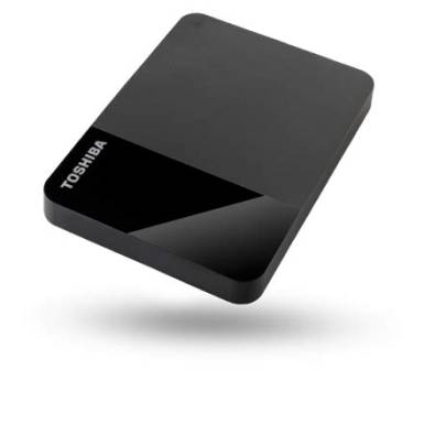 Toshiba K&uuml;lső HDD 2.5" - 1TB Canvio Ready Fekete (USB3.0; ~5Gbps; NTFS/HFS+) HDTP310EK3AA