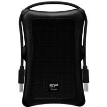 HDD EXT Silicon Power Armor A30 USB3.0 1TB Fekete SP010TBPHDA30S3A
