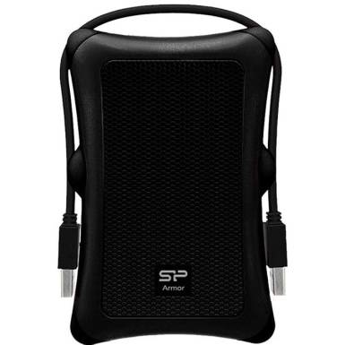 HDD EXT Silicon Power Armor A30 USB3.0 1TB Fekete SP010TBPHDA30S3A