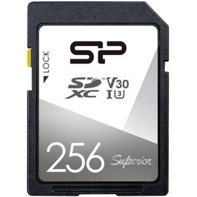 SILICON POWER memory card Superior Micro SDXC 256GB UHS-I A3 V30 SP256GBSTXDV3V20SP SILICON POWER memory card Superior Micro SDXC 256GB UHS-I A3 V30 SP256GBSTXDV3V20SP