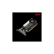 PNY NVIDIA VCNT1000-SB 4GB GDDR6 128bit, 2.5 TFLOPS, PCIE 4.x16, 4x mDP, LP sinle slot, 1 fan VCNT1000-SB
