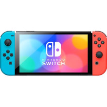 NINTENDO Switch (OLED model) neon red&blue set (1368525) NSH007 (OLED MODEL) N/R