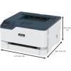 XEROX Színes lézernyomtató C230, A4, 22 l/p, duplex, 30.000 ny/hó, 256MB, LAN/USB/WiFi, 600x600dpi, 250 lap adagoló C230V_DNI