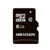 Hikvision MicroSD kártya - 8GB microSDHC™, Class 10 and UHS-I, TLC (R/W Speed 90/12 MB/s) HS-TF-C1(STD)/8G/AD HS-TF-C1(STD)/8G/ADA