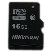 Hikvision MicroSD kártya - 16GB microSDHC™, Class 10 and UHS-I, TLC (R/W Speed 92/20 MB/s) HS-TF-C1(STD)/16G/AD