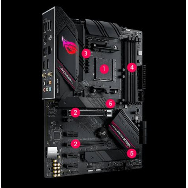 ASUS ROG STRIX B550-F GAMING WIFI II AM4 B550 USB3.2 GEN 2 MB ROG STRIX B550-F GAMING WIFI I