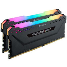 CORSAIR Vengeance RGB Pro Fekete DDR4, 3600MHz 32GB (2 x 16GB) memória CMW32GX4M2D3600C18 CMW32GX4M2D3600C18