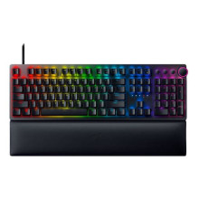 RAZER Huntsman V2 Keyboard Purple Switch - US Layout RZ03-03930300-R3M1