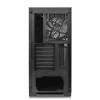 Thermaltake H550 TG ARGB táp nélküli ablakos ATX számítógépház fekete CA-1P4-00M1WN-00