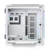 Thermaltake View 51 Tempered Glass Snow ARGB Edition táp nélküli ablakos E-ATX számítógépház fehér CA-1Q6-00M6WN-00