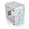 Thermaltake View 51 Tempered Glass Snow ARGB Edition táp nélküli ablakos E-ATX számítógépház fehér CA-1Q6-00M6WN-00