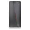 Thermaltake H350 Tempered Glass RGB táp nélküli ablakos ATX számítógépház fekete CA-1R9-00M1WN-00