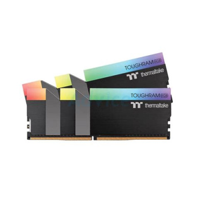 Thermaltake Toughram RGB 16GB 3200MHz DDR4 memória Non-ECC CL16 Kit of 2 XMP 2.0 R009D408GX2-3200C16A