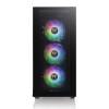 Thermaltake Divider 300 TG ARGB táp nélküli ATX számítógépház fekete CA-1S2-00M1WN-01