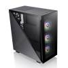 Thermaltake Divider 300 TG ARGB táp nélküli ATX számítógépház fekete CA-1S2-00M1WN-01