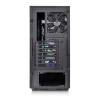 Thermaltake Divider 300 TG ARGB táp nélküli ATX számítógépház fekete CA-1S2-00M1WN-01