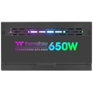 Thermaltake Toughpower GF2 ARGB ATX silent gaming tápegység 650W 80+ Gold BOX PS-TPD-0650F3FAGE-2