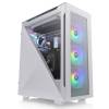 Thermaltake Divider 500 TG Snow ARGB táp nélküli ablakos ATX számítógépház fehér CA-1T4-00M6WN-01