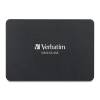 VERBATIM SSD (belső memória), 256GB, SATA 3, 460/560MB/s, VERBATIM "Vi550" 49351