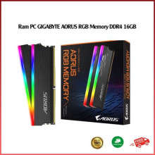 GIGABYTE AORUS RGB Memory 16GB 2x8GB DIMM 3333MHz GP-ARS16G33
