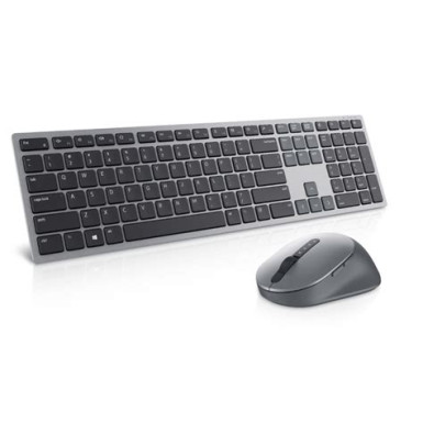 Dell KM7321W Premier Multi-Device Wireless Hungarian Keyboard and Mouse 580-AJQI KM7321WHUN