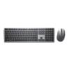 Dell KM7321W Premier Multi-Device Wireless Hungarian Keyboard and Mouse 580-AJQI KM7321WHUN