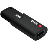 EMTEC Pendrive, 256GB, USB 3.2, titkosított, EMTEC "B120 Click Secure" ECMMD256GB123