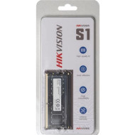 Hikvision Memória Notebook - 4GB DDR4 (2666Mhz, 260pin, CL19, 1.2V) HKED4042BBA1D0ZA1/4G