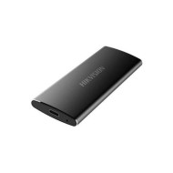 Hikvision Külső SSD 256GB - T200N (USB-C, R/W: 450/400 MB/s) Fekete HS-ESSD-T200N/256G