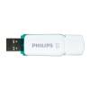 Philips Pendrive USB 3.0 256GB Snow Edition fehér-zöld PH665427 FM25FD75B/10