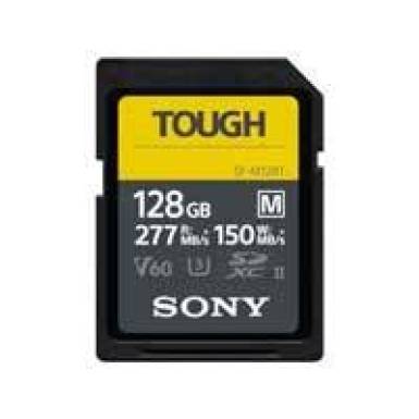 SONY SF-M Tough SDXC 128GB UHS-II Memóriakártya SFM128T.SYM SONY SF-M Tough SDXC 128GB UHS-II Memóriakártya SFM128T.SYM