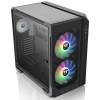 Thermaltake View 51 Tempered Glass ARGB Edition t&aacute;p n&eacute;lk&uuml;li E-ATX sz&aacute;m&iacute;t&oacute;g&eacute;ph&aacute;z fekete CA-1Q6-00M1WN-00