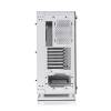 Thermaltake Core P6 TG Snow/White/Wall Mount/SPCC/4mm Tempered Glass*3 CA-1V2-00M6WN-00