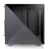 Thermaltake Divider 300 TG Air/Black/Win/SPCC/Tempered Glass*1/Mesh Front Panel/120mm Standard Fan*2 CA-1S2-00M1WN-02