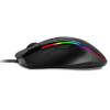 Rampage Egér Gamer - SMX-G72 GREEDY RGB (4800DPI, 8 gomb, makro, RGB LED, 1,7M kábel, fekete) PERRAMSMXG72GREEDY 33362