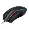 Rampage Egér Gamer - SMX-G72 GREEDY RGB (4800DPI, 8 gomb, makro, RGB LED, 1,7M kábel, fekete) PERRAMSMXG72GREEDY 33362