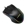 Rampage Egér Gamer - SMX-G72 GREEDY RGB (4800DPI, 8 gomb, makro, RGB LED, 1,7M kábel, fekete) PERRAMSMXG72GREEDY 33362