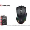 Rampage Egér Gamer - SMX-G72 GREEDY RGB (4800DPI, 8 gomb, makro, RGB LED, 1,7M kábel, fekete) PERRAMSMXG72GREEDY 33362
