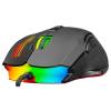 Rampage Egér Gamer - SMX-G38 CLAW (7200DPI, 8 gomb, makro, RGB LED, 1,8m harisnyázott kábel, fekete) PERRAMSMXR44CLAW 35497