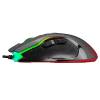Rampage Egér Gamer - SMX-G38 CLAW (7200DPI, 8 gomb, makro, RGB LED, 1,8m harisnyázott kábel, fekete) PERRAMSMXR44CLAW 35497