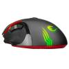 Rampage Egér Gamer - SMX-G38 CLAW (7200DPI, 8 gomb, makro, RGB LED, 1,8m harisnyázott kábel, fekete) PERRAMSMXR44CLAW 35497