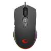 Rampage Egér Gamer - SMX-G68 SPEAR (7200DPI, 7 gomb, makro, RGB LED, 1,5m harisnyázott kábel, fekete) PERRAMSMXR44SPEAR 34870
