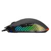 Rampage Egér Gamer - SMX-G68 SPEAR (7200DPI, 7 gomb, makro, RGB LED, 1,5m harisnyázott kábel, fekete) PERRAMSMXR44SPEAR 34870