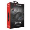 Rampage Egér Gamer - SMX-G68 SPEAR (7200DPI, 7 gomb, makro, RGB LED, 1,5m harisnyázott kábel, fekete) PERRAMSMXR44SPEAR 34870