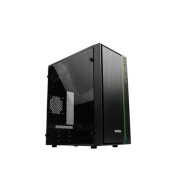 Rampage Számítógépház - EVEREST ASTRAL (200W táp; RGB; fekete; plexi; ATX; 1x80mm; 2xUSB) KOMHAZRAMPASTRAL 34577