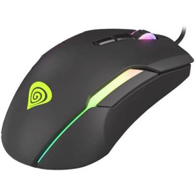 Natec Genesis Gamer egér XENON 220 6400 DPI RGB Illuminated fekete NMG-1572 Natec Genesis Gamer egér XENON 220 6400 DPI RGB Illuminated fekete NMG-1572