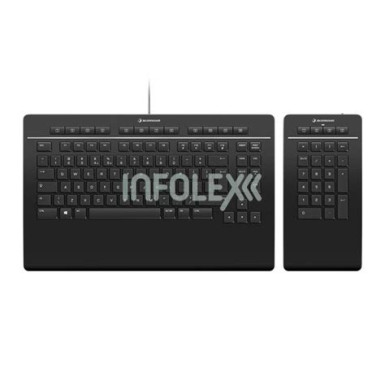 3Dconnexion Keyboard Pro with Numpad - US layout 3DX-700092