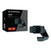 Conceptronic Webkamera - AMDIS01B (1920x1080 képpont, 2 Megapixel, 30 FPS, USB 2.0, univerzális csipesz, mikrofon) AMDIS01B