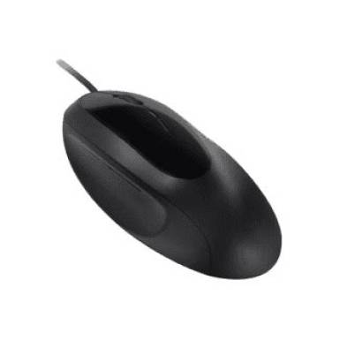 Kensington Pro Fit Ergo vezetékes egér, fekete K75403EU K75403EU Kensington Pro Fit Ergo vezetékes egér, fekete K75403EU K75403EU
